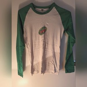 Women's Medium Mountain Dew Shirt